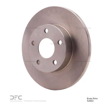 Dynamic Friction Co Disc Brake Rotor - 600-52003 600-52003